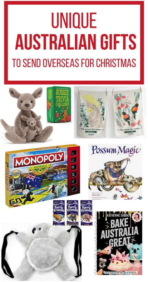 unique australian gifts for overseas.